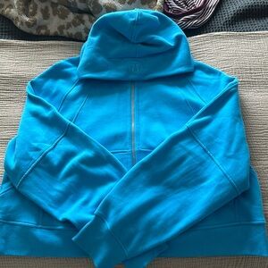 lululemon scuba full zip